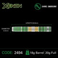 Winmau šipky Xenon soft 20g