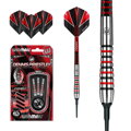Winmau šipky Dennis Priestley soft 18g