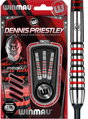 Winmau šipky Dennis Priestley soft 18g