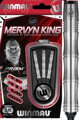 Winmau šipky Mervyn King Silver soft 18g