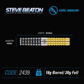 Winmau šipky Steve Beaton SE soft 20g