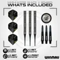 Winmau šipky MvG Signature soft 20g