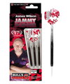 Bulls šipky James Wilson "Jammy Dodger" steel 24g