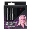 Cosmo Darts šipky Laura Turner steel 24g