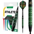 Goat šipky Athlete Green Tungsten steel 23g