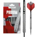 Goat šipky Podium Silver steel 22g