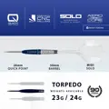 Harrows šipky Geo 02 Torpedo Quick Point steel 24g