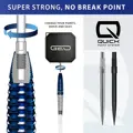 Harrows šipky Geo 02 Torpedo Quick Point steel 24g