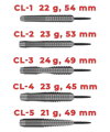 Karella šipky Comic Line CL-4 steel 23g