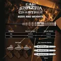 Mission šipky Cam Crabtree V2 steel 24g