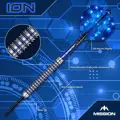 Mission šipky ION steel 30g