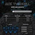 Mission šipky Jack Tweddell steel 22g