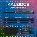 Mission šipky Kaleidos steel 25g