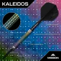 Mission šipky Kaleidos steel 25g
