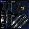 Mission šipky Labyrinth steel 24g