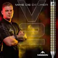 Mission šipky Mike De Decker V2 R2.5 steel 22g