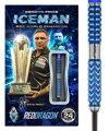 Red Dragon šipky Gerwyn Price Glacier steel 24g