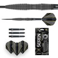 Red Dragon šipky Seren 3 Onyx steel 22g