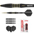 Red Dragon šipky Clarion Black stel 22g