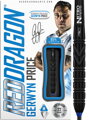 Red Dragon šipky Back to Black Gerwyn Price steel 22g