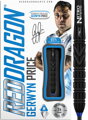 Red Dragon šipky Back to Black Gerwyn Price steel 24g