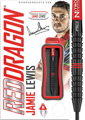 Red Dragon šipky Jamie Lewis steel 23g