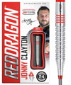 Red Dragon šipky Jonny Clayton Original steel 24g
