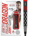 Red Dragon šipky Jonny Clayton Premier League SE steel 22g