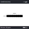 Red Dragon šipky Nirvana steel 23g