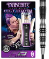 Red Dragon šipky Peter Wright Black Racer steel 24g
