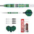 Red Dragon šipky Artura Screamin' Green steel 26g