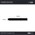 Red Dragon šipky Crossfire steel 24g