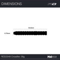 Red Dragon šipky Crossfire steel 26g 