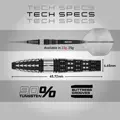 Red Dragon šipky Recon Torpedo steel 23g