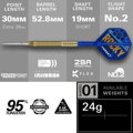 Target šipky Josh Rock Limited Edition steel 24g