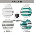 Target šipky Hydro 01 SP steel 23g