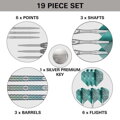 Target šipky Rove 01 SP steel 24g