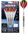 Unicorn šipky Global Vincent D´Hondt steel 24g