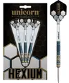 Unicorn šipky Hexium Style 2 Blue steel 25g