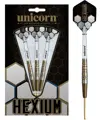 Unicorn šipky Hexium Style 3 Gold steel 24g