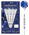 Unicorn šipky Silver Star Gary Anderson steel 27g