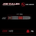 Winmau šipky Joe Cullen SE steel 24g
