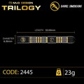 Winmau šipky MvG Trilogy steel 23g