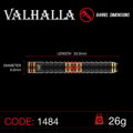 Winmau šipky Valhalla steel 26g