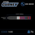 Winmau šipky Daryl Gurney 85% steel 25g