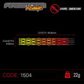 Winmau šipky Firestorm Flame steel 22g