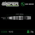 Winmau šipky Sniper SE steel 23g