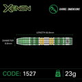 Winmau šipky Xenon steel 23g