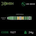 Winmau šipky Xenon steel 24g