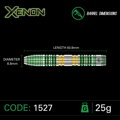 Winmau šipky Xenon steel 25g